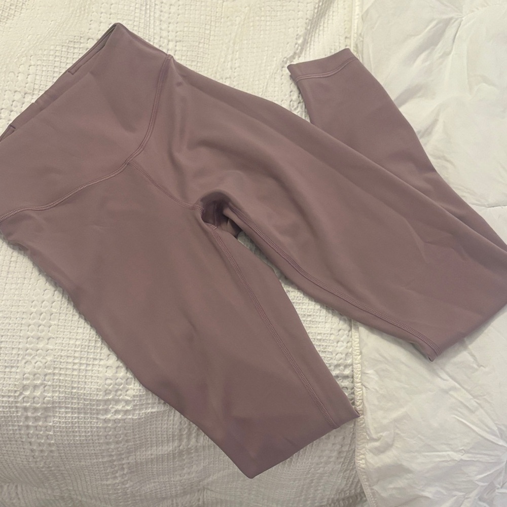 Mauve High-Waisted lululemon Leggings